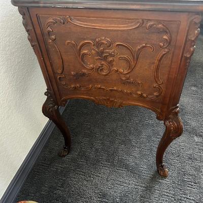 Highly Carved Desk