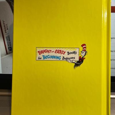 Mr. Brown Can Moo, Can You? (Beginner Books) by Dr. Seuss in Fair-Good Condition as Pictured.