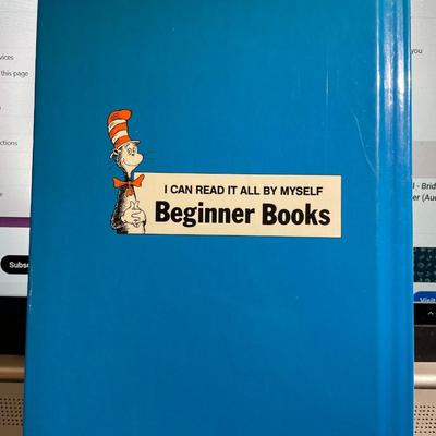 Dr Seuss's ABC Beginner Book by Dr Seuss in Good Preowned Condition.