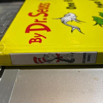 One Fish, Two Fish, Red Fish, Blue Fish by Dr. Seuss and Theodor Seuss Geisel in Good Preowned Condition. (Beginner Book).