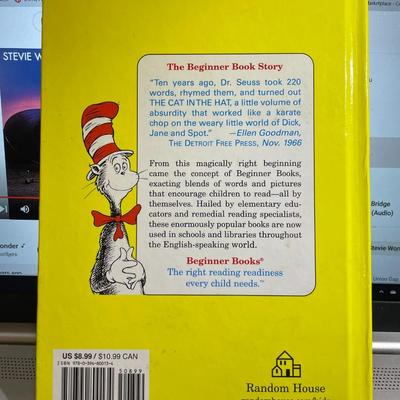 One Fish, Two Fish, Red Fish, Blue Fish by Dr. Seuss and Theodor Seuss Geisel in Good Preowned Condition. (Beginner Book).