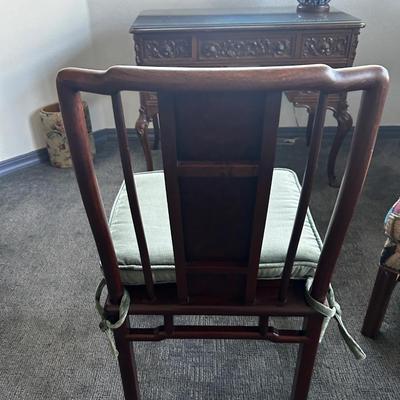 Rosewood Chinese Chair