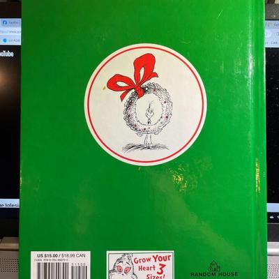 Dr. Seuss (Classic Seuss): How the Grinch Stole Christmas! (Hardcover) in Good Preowned Condition.
