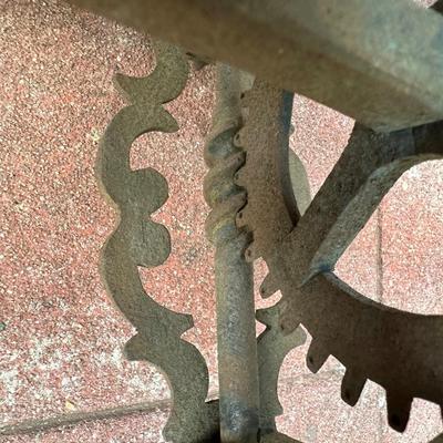 Antique Weight-Driven Spit Jack