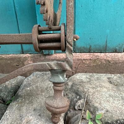 Antique Weight-Driven Spit Jack