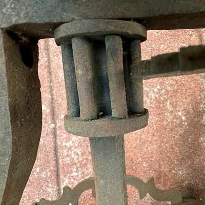 Antique Weight-Driven Spit Jack