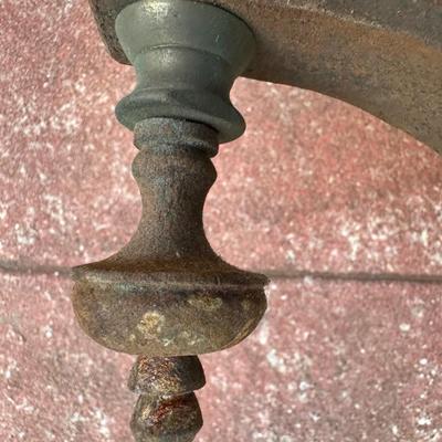 Antique Weight-Driven Spit Jack