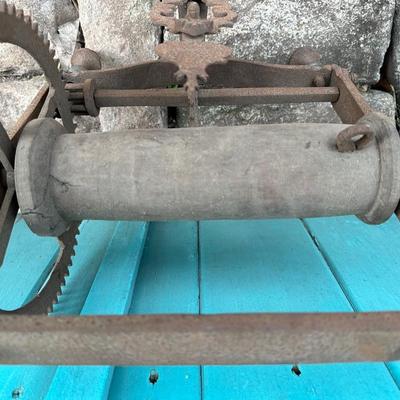 Antique Weight-Driven Spit Jack