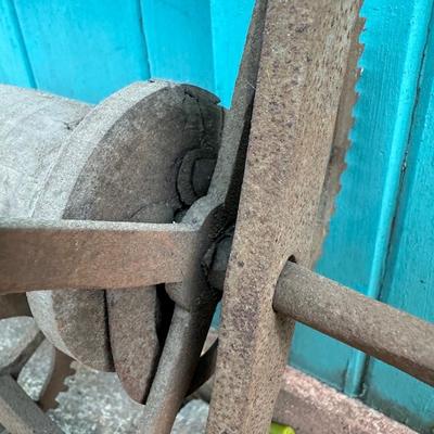 Antique Weight-Driven Spit Jack