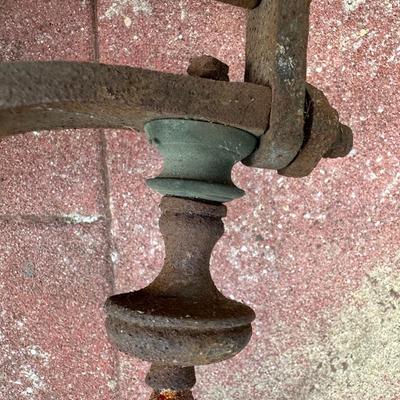 Antique Weight-Driven Spit Jack