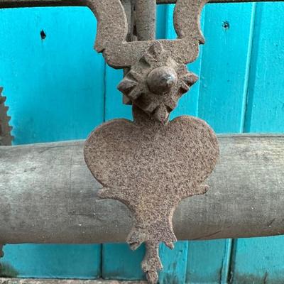 Antique Weight-Driven Spit Jack