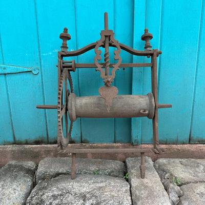 Antique Weight-Driven Spit Jack