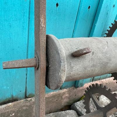 Antique Weight-Driven Spit Jack