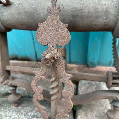 Antique Weight-Driven Spit Jack