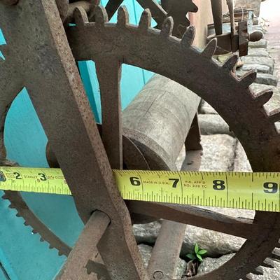 Antique Weight-Driven Spit Jack