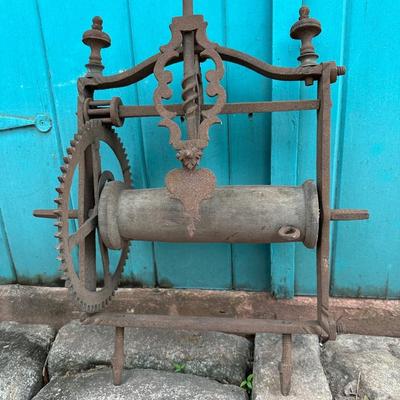 Antique Weight-Driven Spit Jack