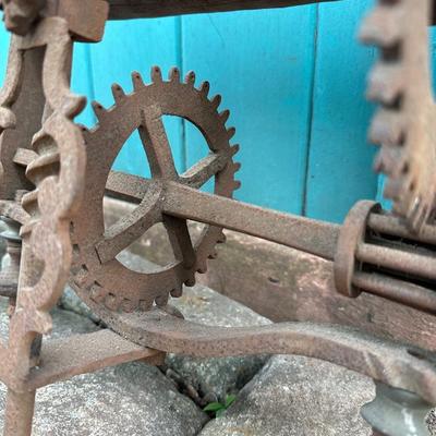 Antique Weight-Driven Spit Jack