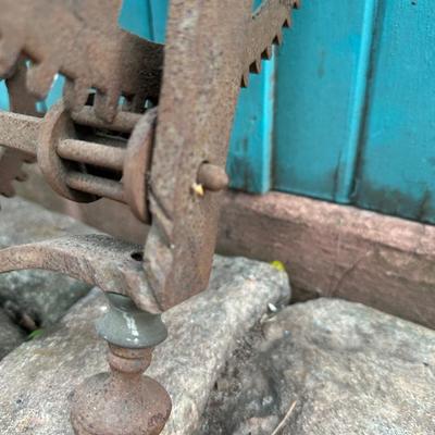 Antique Weight-Driven Spit Jack