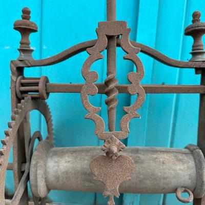 Antique Weight-Driven Spit Jack
