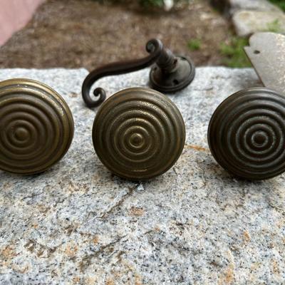 Set of Door Knobs & Door Locks (2)