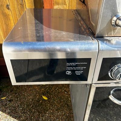 Outdoor Gas Grill with Cover