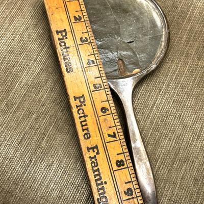LOT 22 - Sterling Mirror - Scrap or Repair