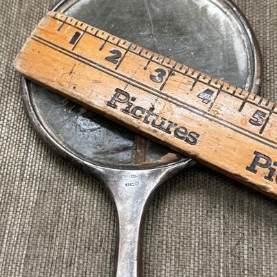 LOT 22 - Sterling Mirror - Scrap or Repair