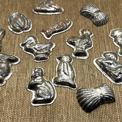LOT 23 - Antique Small Candy Chocolate Molds