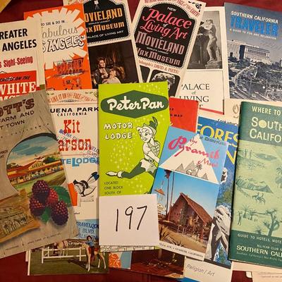 1966 California Trip Brochures
