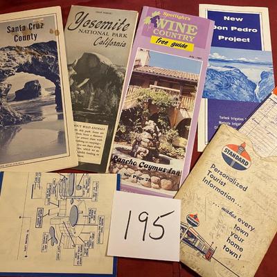 1965 Trip Brochures
