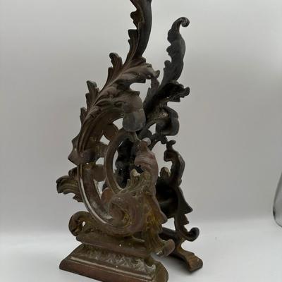 Antique Andirons (2) (See Description)