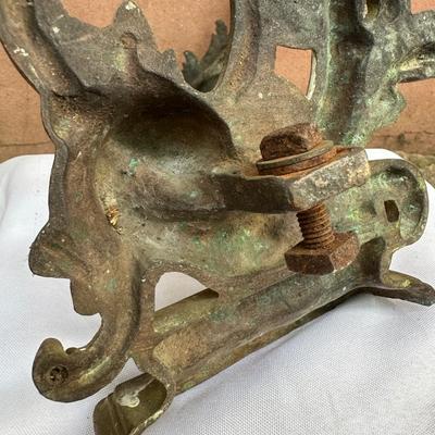 Antique Andirons (2) (See Description)