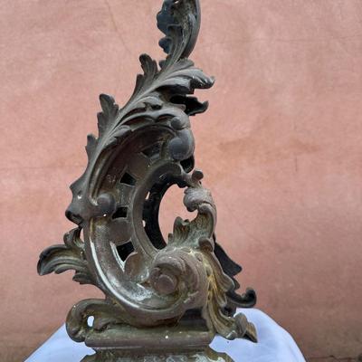 Antique Andirons (2) (See Description)