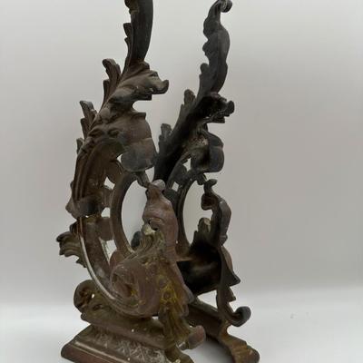 Antique Andirons (2) (See Description)