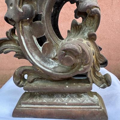 Antique Andirons (2) (See Description)