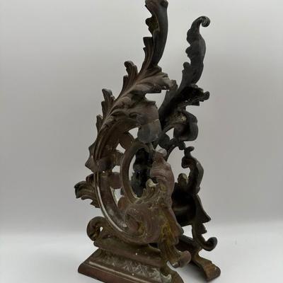 Antique Andirons (2) (See Description)