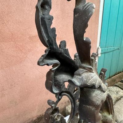 Antique Andirons (2) (See Description)
