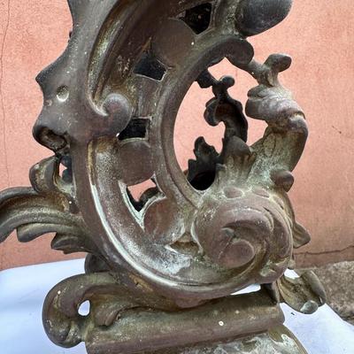 Antique Andirons (2) (See Description)