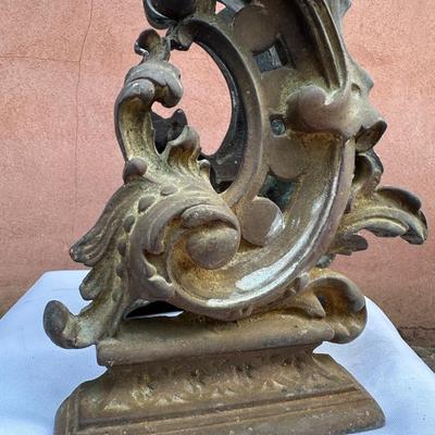 Antique Andirons (2) (See Description)