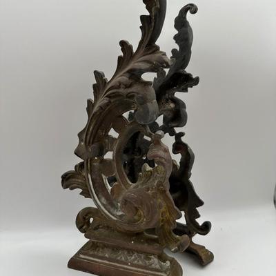 Antique Andirons (2) (See Description)