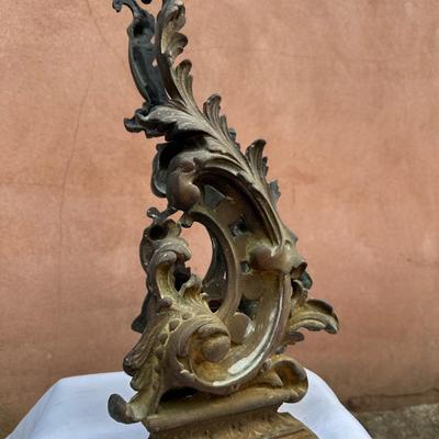 Antique Andirons (2) (See Description)