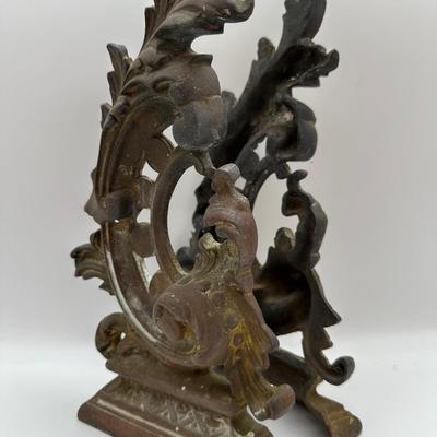 Antique Andirons (2) (See Description)