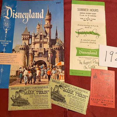 1957 Disneyland