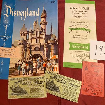 1957 Disneyland
