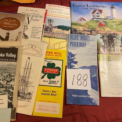 Vintage Trip Brochures