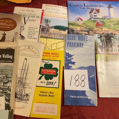 Vintage Trip Brochures