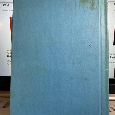 Vintage Dr Seuss "The Cat in the Hat" Beginners Book in Good Preowned Condition as Pictured.