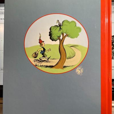 The 500 Hats of Bartholomew Cubbins by Dr Seuss 75th Anniversary Edition in Good Condition.