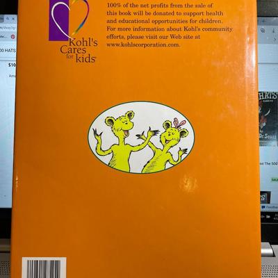 Hop on Pop Hardcover by Dr. Seuss Collector's Edition in Good Condition.