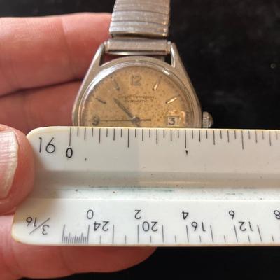 Vintage Girard Perregaux Swiss Gyromatic 39 Jewel Men's Wrist Watch